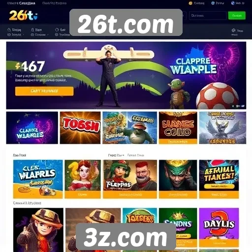 Comparação entre 26t.com e outros sites de jogos