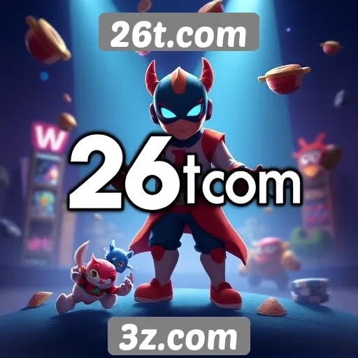 Evolução da plataforma de jogos 26t.com