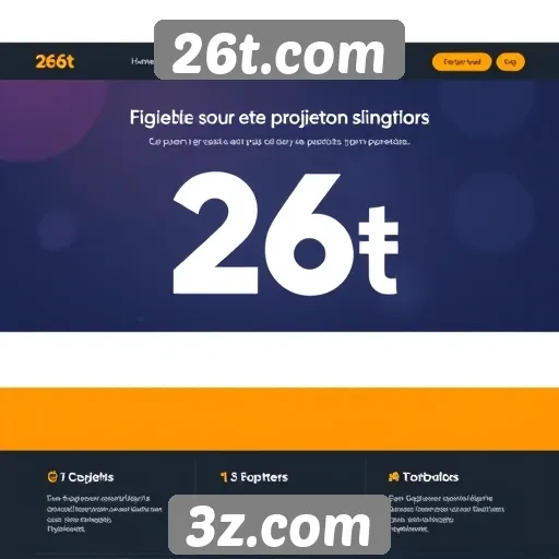 Explorando as funcionalidades do site 26t.com