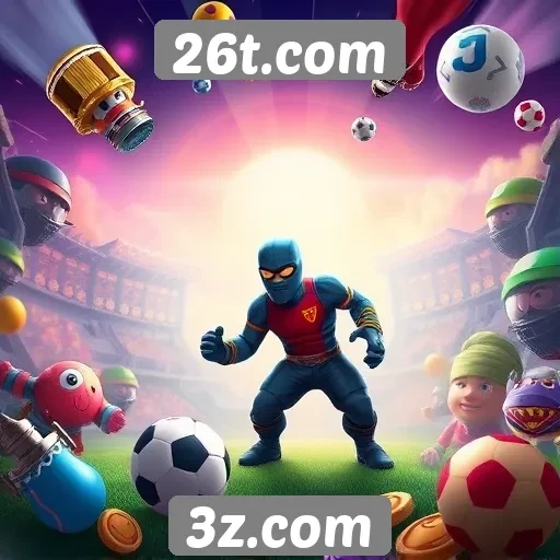 Oferta de jogos gratuitos no 26t.com