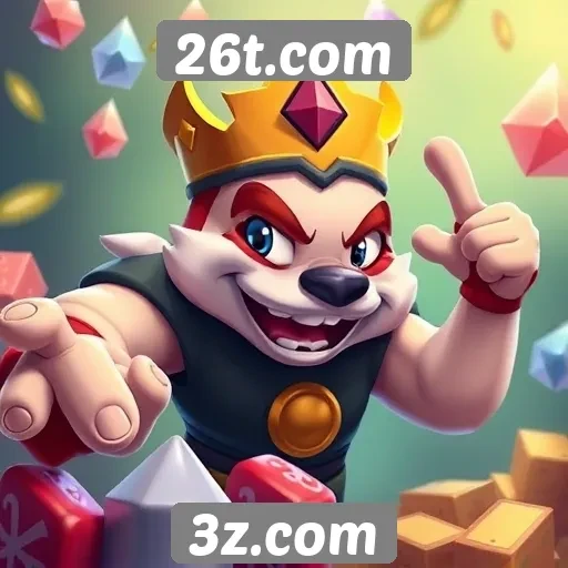 A variedade de gêneros de jogos em 26t.com