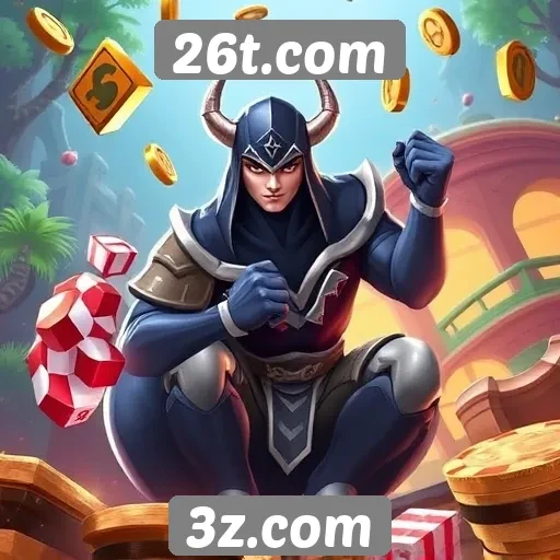 Análise da biblioteca de jogos disponíveis no 26t.com