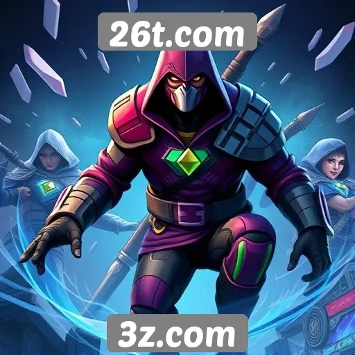 Novidades de jogos no site 26t.com