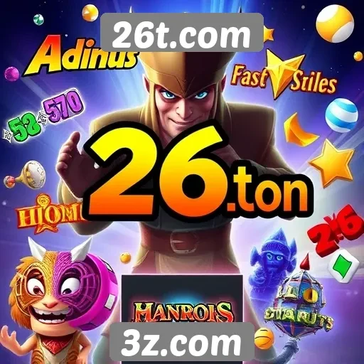 Avaliação de jogos disponíveis no site 26t.com