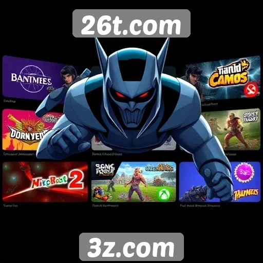 Análise da biblioteca de jogos do site 26t.com