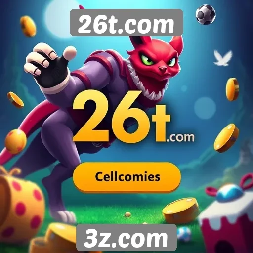 Visão geral dos jogos oferecidos no 26t.com