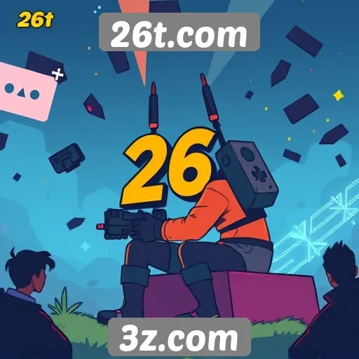 Impacto do 26t.com na comunidade gamer