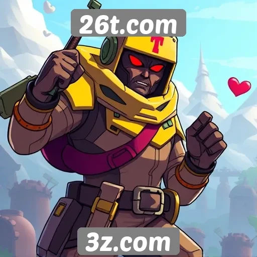 Tendências de jogos populares no 26t.com