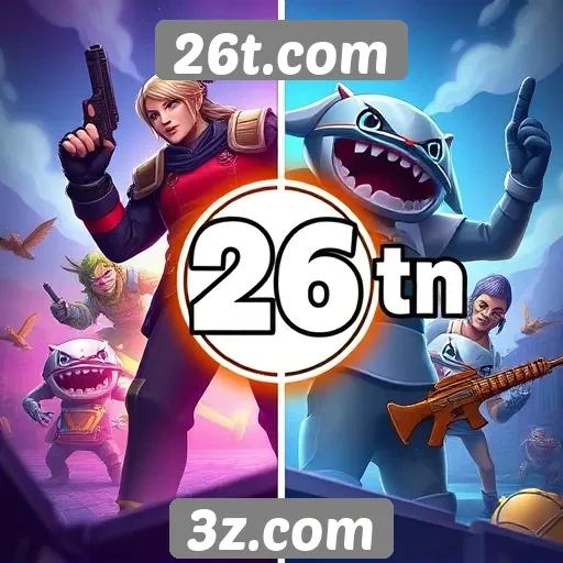 Comparativo entre jogos populares no 26t.com