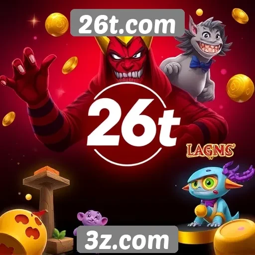 Jogos populares disponíveis no 26t.com
