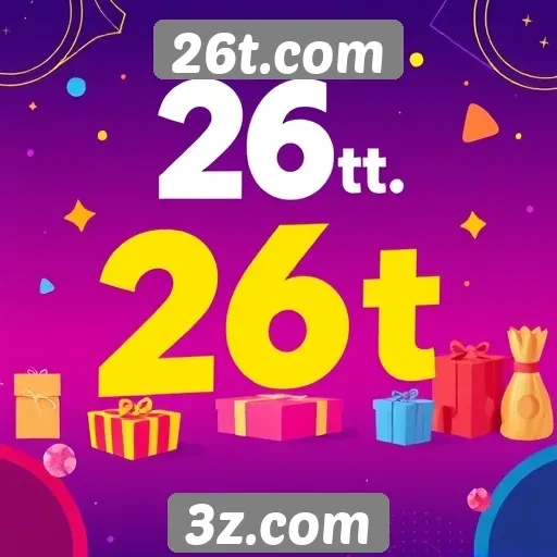 Atividades promocionais do site 26t.com