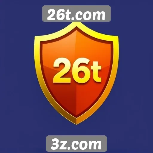 Políticas de segurança do 26t.com para jogadores