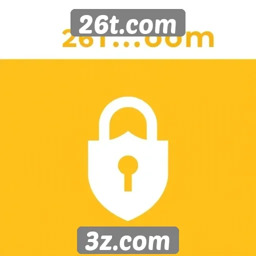Segurança e privacidade no site 26t.com