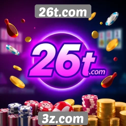 Como o 26t.com se destaca entre concorrentes